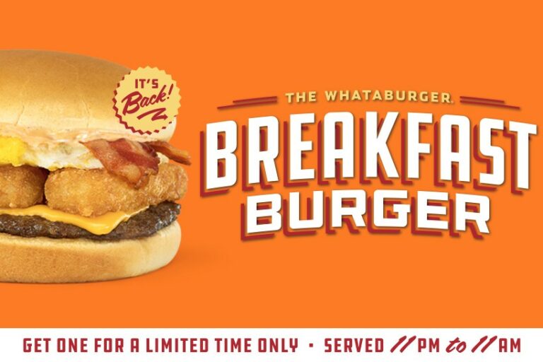 What Time Do They Stop Serving Breakfast at Whataburger? Find Out!