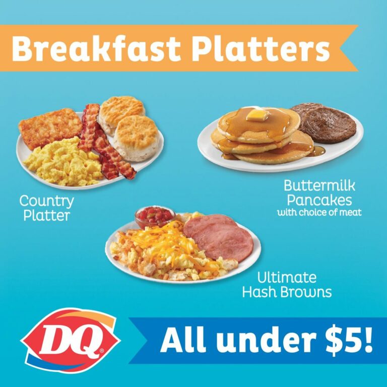 What Time Does DQ Stop Breakfast?: Morning Rush Guide